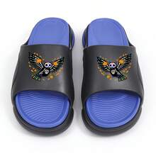 Men Slippers - Mavi - Görünüm 3
