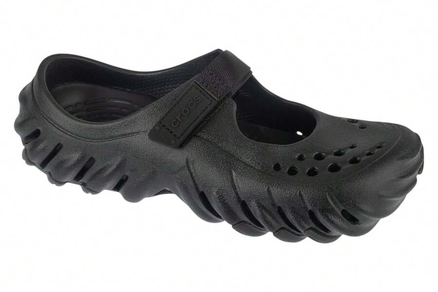 Crocs Echo Babies W Clog - Sandales noires pour femmes | Mode en ligne ...
