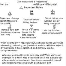 時尚復古幾何3D花朵水鑽女款珠寶 宴會禮物 - 紅色 - 查看 6