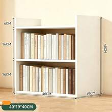 Kệ sách để bàn đơn giản nhiều tầng, giá lưu trữ nhỏ gọn sắp xếp đồ dùng cho gia đình - Nhiều màu - Xem 16