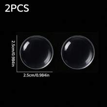 Car One-Touch Start Button Crystal Epoxy Sticker, Protective Anti-Dust Anti-Scratch Start Button Protective Film Transparent Gel Sticker - A - View 7