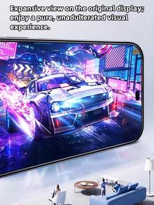8pcs Tempered Glass Screen Protector Compatible With Xiaomi/, No Black Border Large Viewing Window, High Definition High Transparency High Hardness, Anti-Scratch, Anti-Fingerprint, No White Edge, No Bubble, Compatible With Phone Case, Easy Installation - Clear - View 8