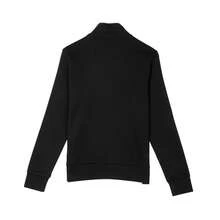 Puma Spring/Autumn Women's Basic Series Vintage Stand Collar Half-Zip Knit Pullover Sweatshirt 69026401 - Black - View 2