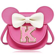 1pc Personalized Crossbody Bag For Girls, Unique Shoulder Bag, Suitable As Birthday Gift For All Ages - Pink - View 28