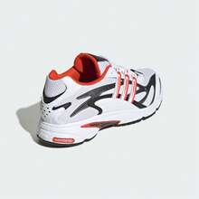 Adidas Spring/Autumn Men's Fashion Retro Mesh Comfortable Sports Casual Chunky Sneakers JH5492 - White/Old Red/Black - View 5