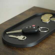 Key Holder & Keychain Organizers - Black - View 5