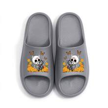 Men Slippers - Grey - View 4