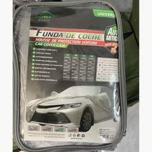 Full Coverage Car Protective Cover PEVA Material For Outdoor Parking Garage And Driveway - View 11
