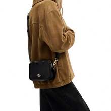 Tas Selempang Wanita Coach Carey CEA02IMBLK - Hitam CEA02IMBLK - View 3