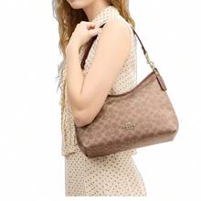 Coach Laurel Women's Shoulder Bag CEY95IMXHE - Tan/Brown CEY95IMXHE - View 2