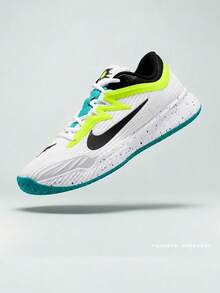 Nike Men's M ZOOM VAPOR PRO 3 HC Tennis Shoes Low-Top FZ2161-125 - Mint Green - View 2
