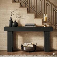 Sofa & Console Tables - Black - View 4