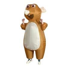 1pc (Blower Not Included) Cute Mouse Costume/Funny Outfit/Daily Prank Party/Holiday Gift - Multicolor - View 2