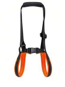 iDestry Adjustable Dog Lift Harness Sling For Dogs Leg Support Soft Lift Rehab For Weak Rear Legs Helps Senior Injured Disabled Dog Helping Pets Walk - Orange - View 11