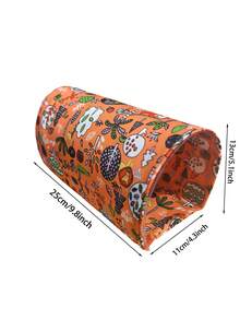 Small Pet Tunnel Hideout Tent Bed, All-Season Concealment Tunnel Nest - A - View 12