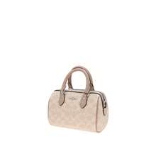 Coach Rowan Women's Satchel Crossbody Bag CW329SVPWH - Sand-yellow/Taupe CW329SVPWH - View 3
