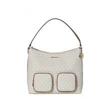Michael Kors Merritt Women's Shoulder Tote Bag 35S6G0WL3B VANILLA - Vanilla color 35S6G0WL3B VANILLA - View 12