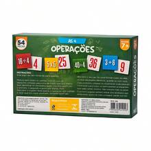 Brinquedo Pedagógico As 4 Operacoes Aprender Matemática básica 54 Peças - Coluna - Multicolorido - Visão 3