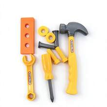 10/20/30pcs Family Toy Toolbox Set Screwdriver, Realistic Tool Children Toy, Suitable For Boys And Girls Interactive Play At Home, Birthday Gift [Random Color] - Multicolor - View 13