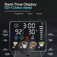 HiBREW Máquina de café em cápsula - Plugue tipo F UE (220-240V) - Ver 5