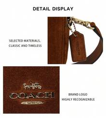 Coach Carey Women's Shoulder Crossbody Bag CEN20IMWBR - Warm Brown CEN20IMWBR - View 10