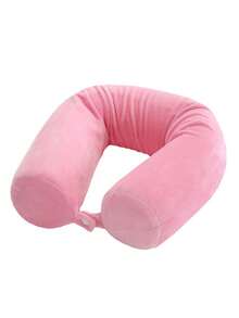 Adjustable Wrap-Around Support Pillow – Versatile Neck And Chin Cushion, Essential Travel Accessory For Planes, Cars, And Trains – Lightweight, Flexible Travel Pillow For Sleeping On The Go - Multicolor - View 9