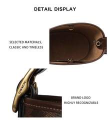 Coach Bleecker Women's Shoulder Crossbody Bag CCX06B4YDT - Maple Brown CCX06B4YDT - View 10