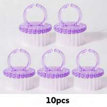 50pcs/20pcs/10pcs/4pcs Portable Round Nail Polishing Set, For Cleaning Nails, Perfect For Nail And Foot Care, Specially Designed For Dust Removal - Multicolor - View 12