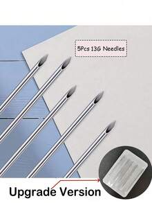 Disposable Stainless Steel Tool Needles Set, Individually Packaged,Handheld Tool Needles - Silver - View 26