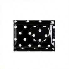 Vintage Polka Dot Wallet Christmas New Year Gift - Multicolor - View 16