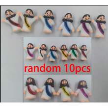 30/10/1pc Mini Figurines, Mini Statues, Adult Mini Statues, Egg Fillers, Hide And Seek, Sunday School Party Favors (Random Color), Christmas, Halloween, Home Decor, Bright, Shower Curtain, Nightmare Before Christmas Decor, 2026 Christmas Decorations, Thanksgiving Decor, Friends Gathering Decor, Christmas Decor, Kitchen Essentials, Christmas Decorations, Home, Gift, Gift For Mom, Gift For Dad, Gift For Friends, , , , , , , , , , , , , - Multicolor - View 11