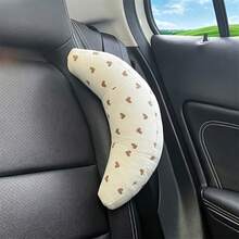 Car Travel Pillow With Neck Support, Ultra Soft Headrest And Shoulder Pad, Suitable For Use In Car, Universal Seatbelt Sleep Pillow, Easy To Operate Pattern, Suitable For All Types Of People - Neck Pillow - View 10