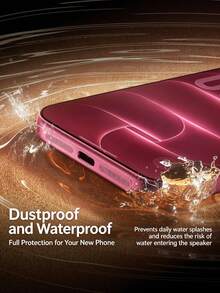 Apple 18 Pro Max Integrated Dust-Proof Mesh Metal Speaker Dust Sticker Anti-Scratch Wear-Resistant Decorative - Multicolor - View 4