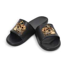 Men Slippers - Black - View 3