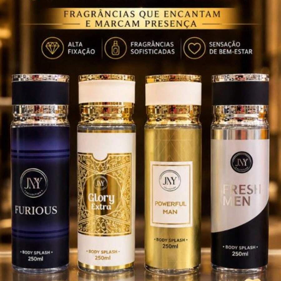 BODY SPLASH- MASCULINO- ÁRABE-250ML | SHEIN Brasil