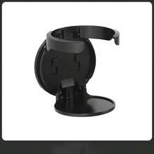 1pc Foldable Cup Holder, Office Desk Cabinet Door No-Drill Coffee Storage Rack, Home Dorm Wall-Mounted Cup Rack - Multicolor - View 12