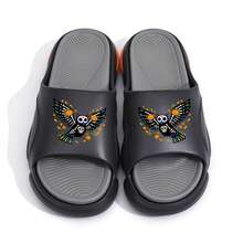 Men Slippers - Gri - Görünüm 5