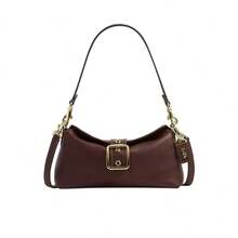 Coach Abbie Women's Shoulder Crossbody Bag CFO91IMMPL - Maple Brown CFO91IMMPL - View 11