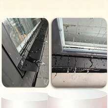 78.74 Inch Self-Adhesive Waterproof Sealing Strip, Suitable For Glass Windows And Sliding Balcony Doors, Windproof And Sound-Insulating, Home Weather Stripping, Durable And Easy To Install, Can Be Cut To Size, Weather-Resistant Windproof Sealing Strip - Multiple Styles - View 3