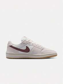 Men's Nike SB Code 58 Low-Top Skateboard Shoes IB0108-102 - Mocha Brown - View 3