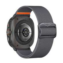 Nylon Strap Compatible With Samsung Galaxy Watch Ultra 47mm Elastic Sports Loop Wrist Watch Bracelet For Galaxy Watch 7 Ultra Band - Galaxy Watch 7 Ultra - View 13