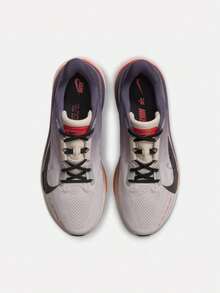 Nike Men's AIR ZOOM PEGASUS 42 Running Shoes Low-Top IZ6177-101 - Rust Brown - View 6