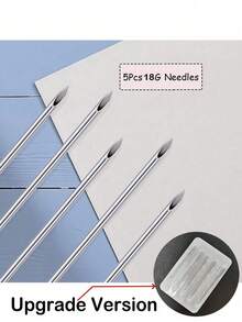 Disposable Stainless Steel Tool Needles Set, Individually Packaged,Handheld Tool Needles - Silver - View 18