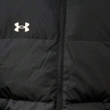 Under Armour Men's Winter Down Vest, Warm Comfortable Casual Sports Down Vest - Black - View 4