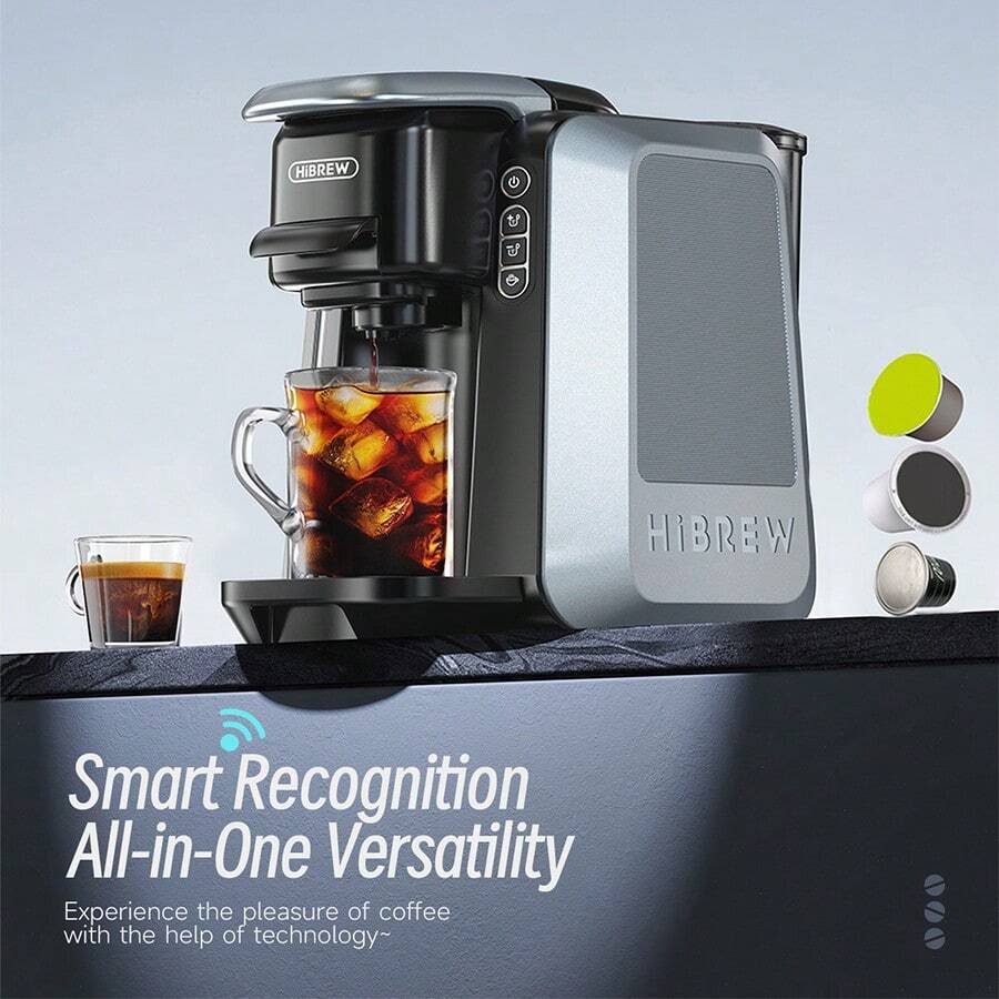 HiBREW Máquina de café em cápsula