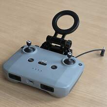 Drone Remote Controller Magnetic Phone Holder, Foldable & Adjustable Angle Quick Installation, Compatible With RC-N1/N2/N3 For Mini Air Mavic Series, Portable Aerial Photography Accessory - View 10