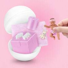 ZURU My Mini Birthday Series 1 Blind Box – Collectible Figurine With Playset (Style Selected At Random) - Multicolor - View 2
