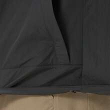 Columbia Men's UPF50 Skin Jacket, Lightweight Breathable Sun Protection Travel Shirt - Black and Gray - View 3