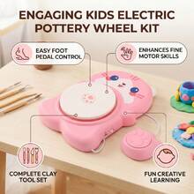 Pottery & Ceramic Tools - Pink - View 8