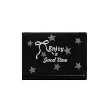 Star Women's Wallet, Thin And Compact, Leather - Multicolor - View 8